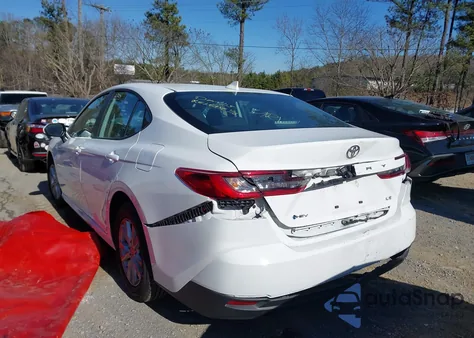 2025 Toyota Camry Le from USA, damaged, VIN 4T1DAACK6SU053214